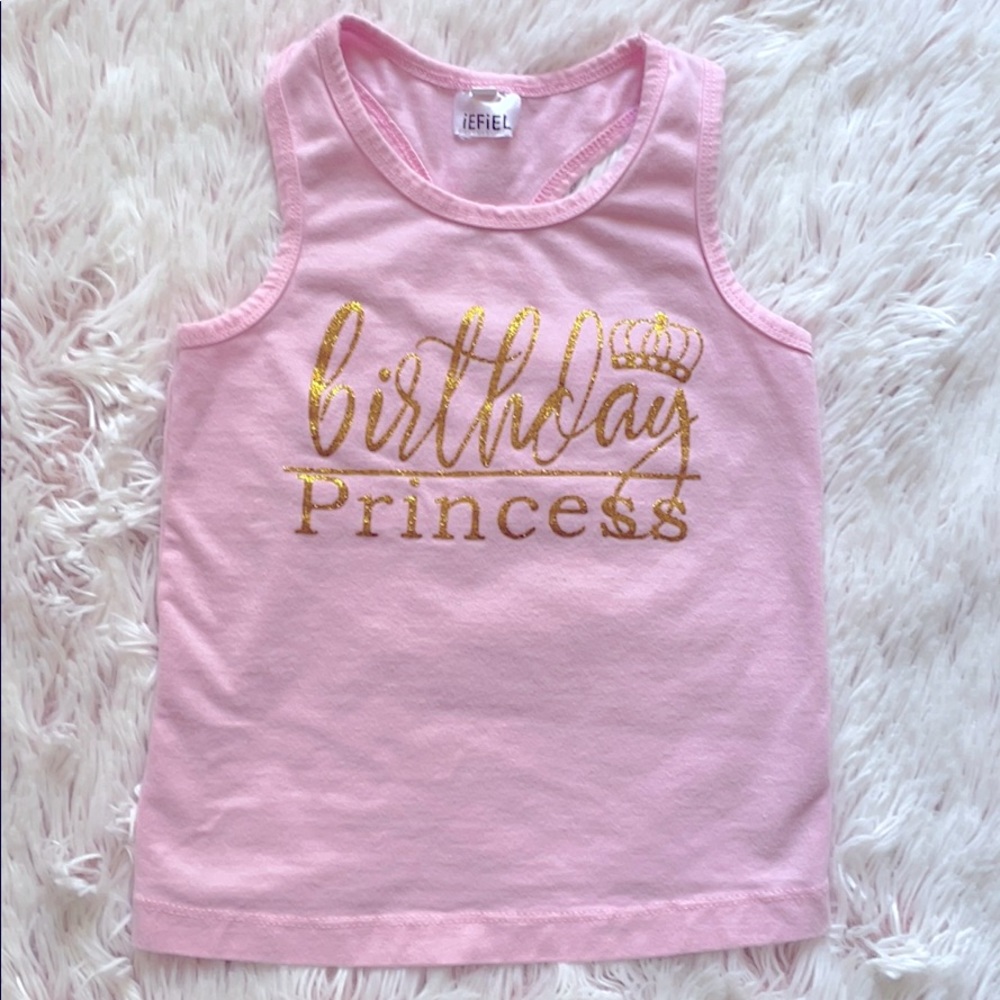 iEFiEL “Birthday Princess” Tank Top!